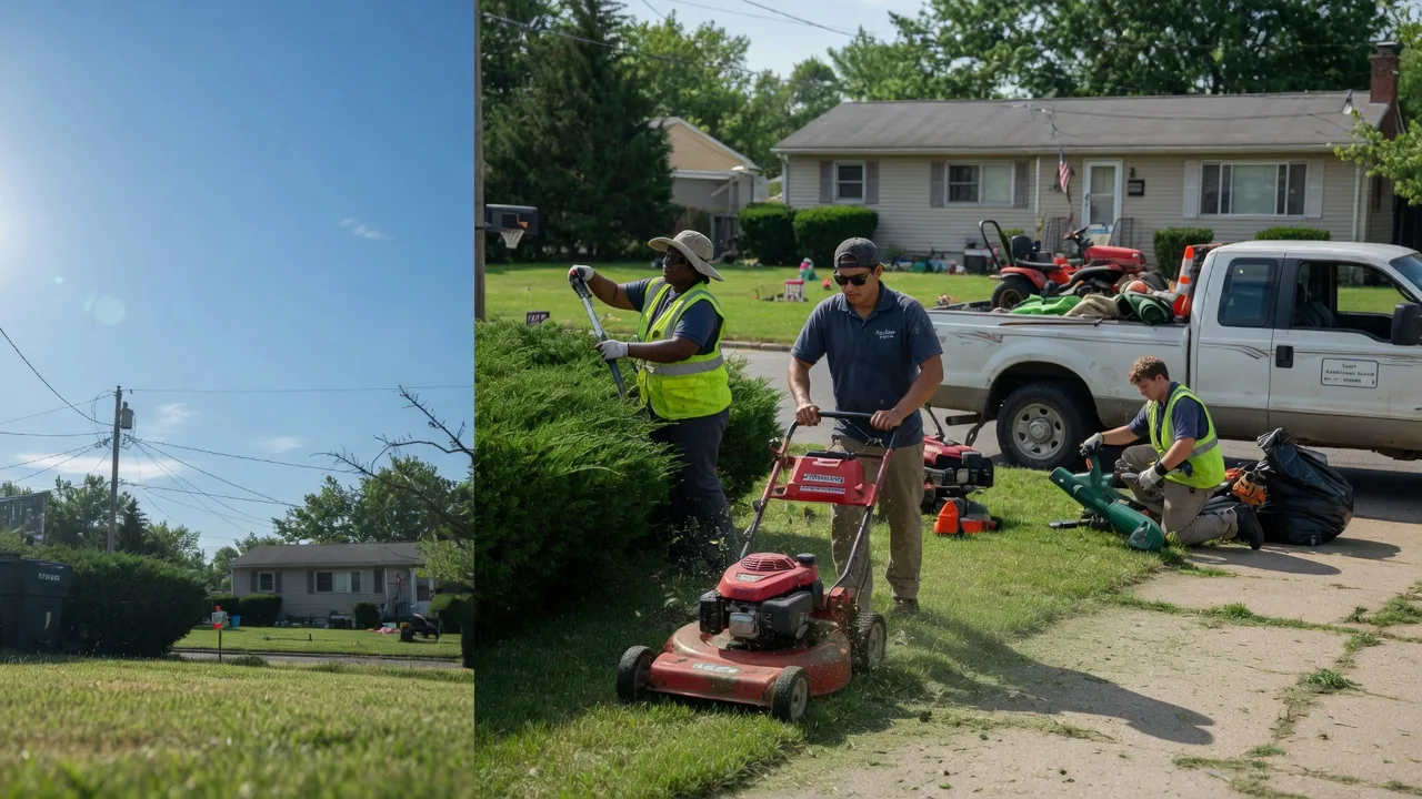 Lawn Care in Centralia, IL near me
